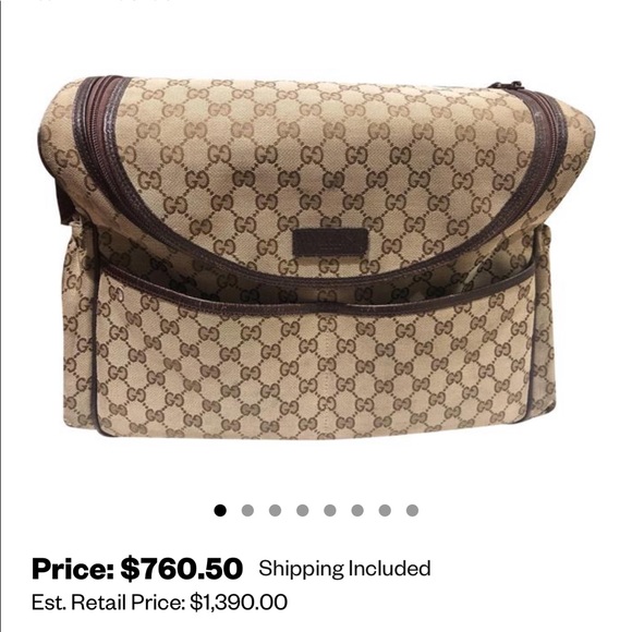 gucci diaper bag price